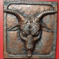Goat Plaque