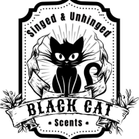 Black Cat Scent Logo