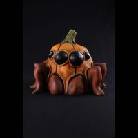 Pumpkin Spider - Brown