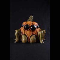 Pumpkin Spider - Green