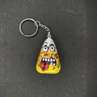 Crazy Corn Keychain